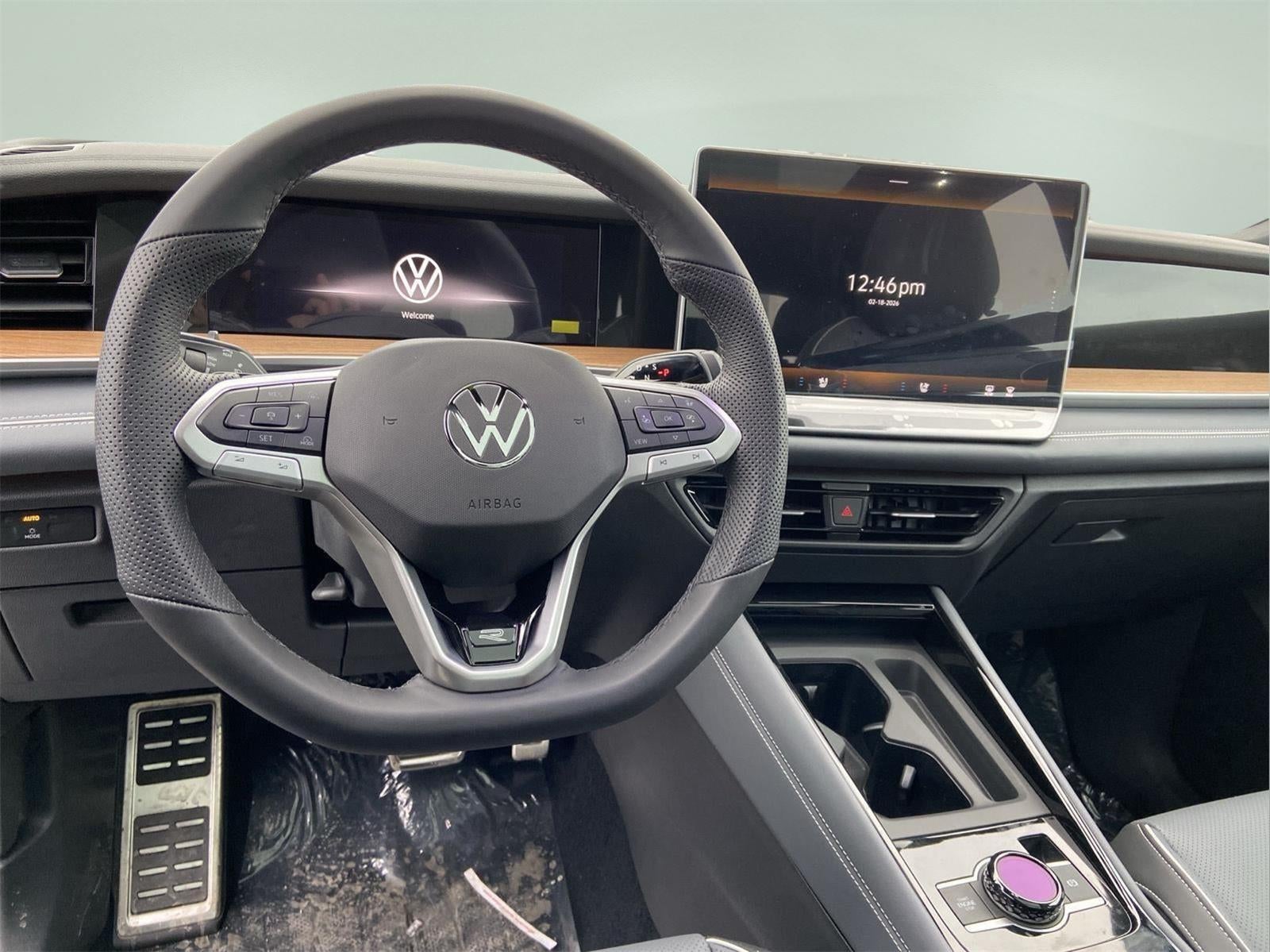 2026 Volkswagen Tiguan SEL R-Line Turbo 4MOTION