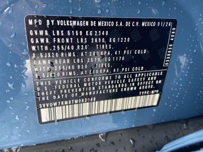 2026 Volkswagen Tiguan SEL R-Line Turbo 4MOTION