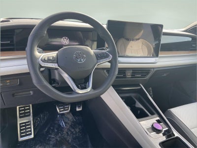 2026 Volkswagen Tiguan SEL R-Line Turbo 4MOTION