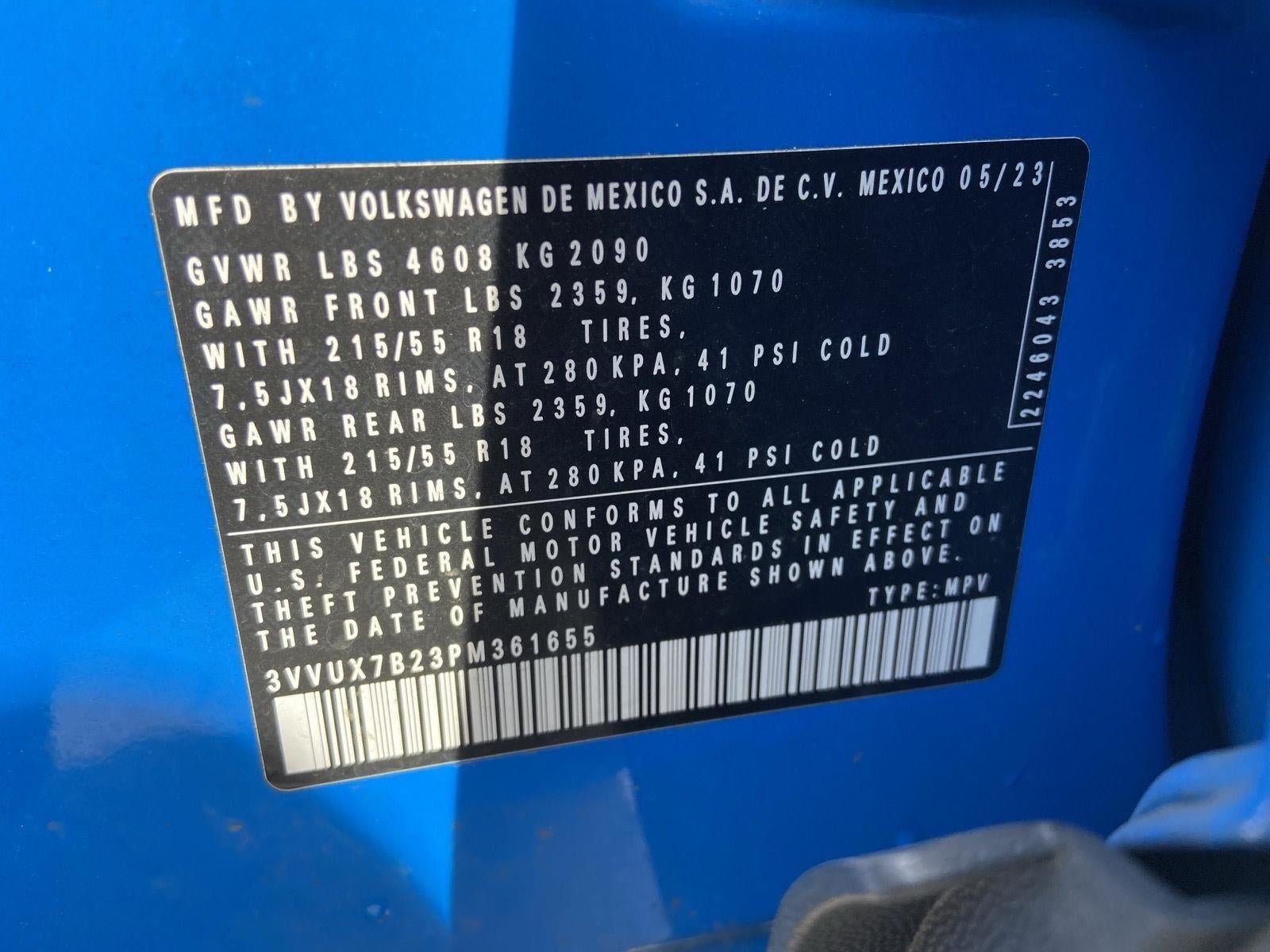2023 Volkswagen Taos SE