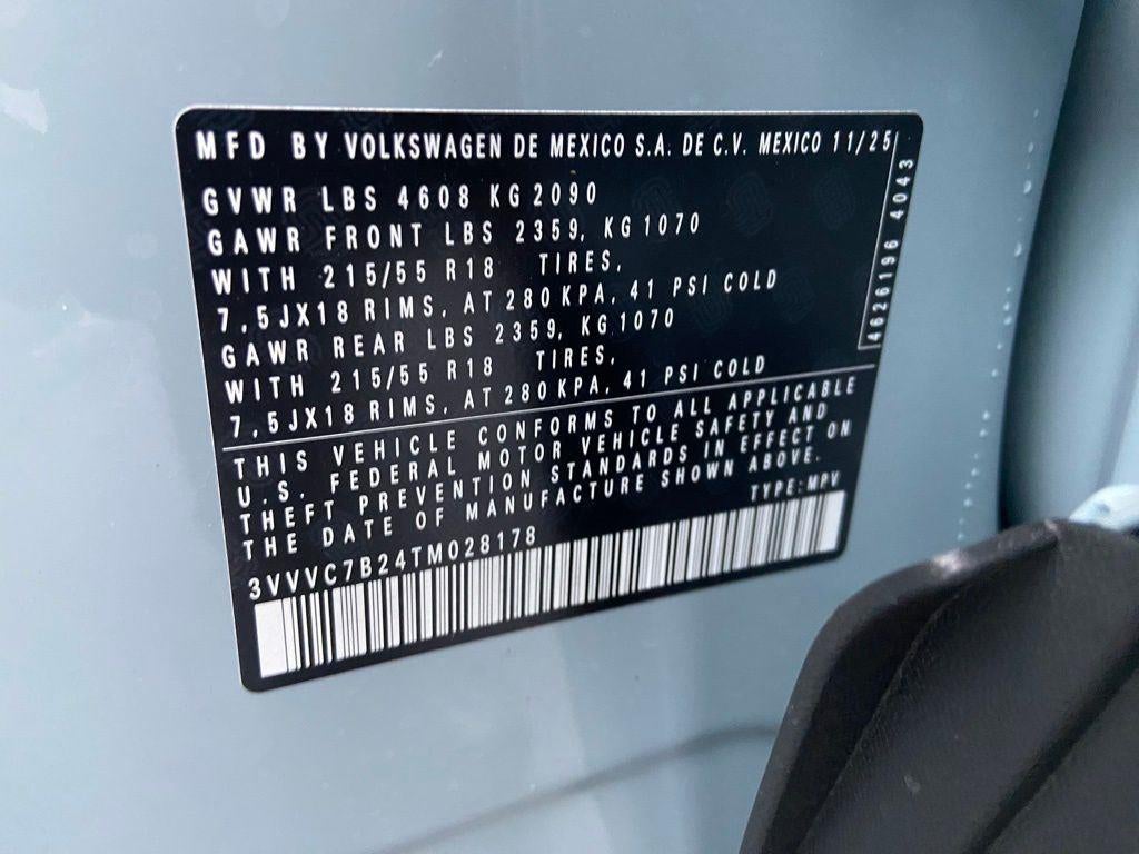 2026 Volkswagen Taos 1.5T SE