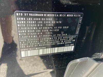 2026 Volkswagen Taos SE