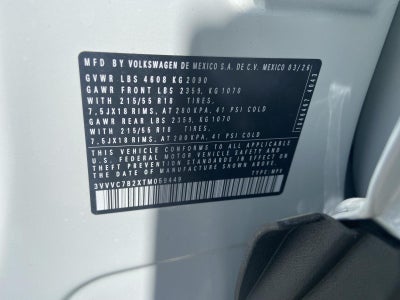 2026 Volkswagen Taos SE