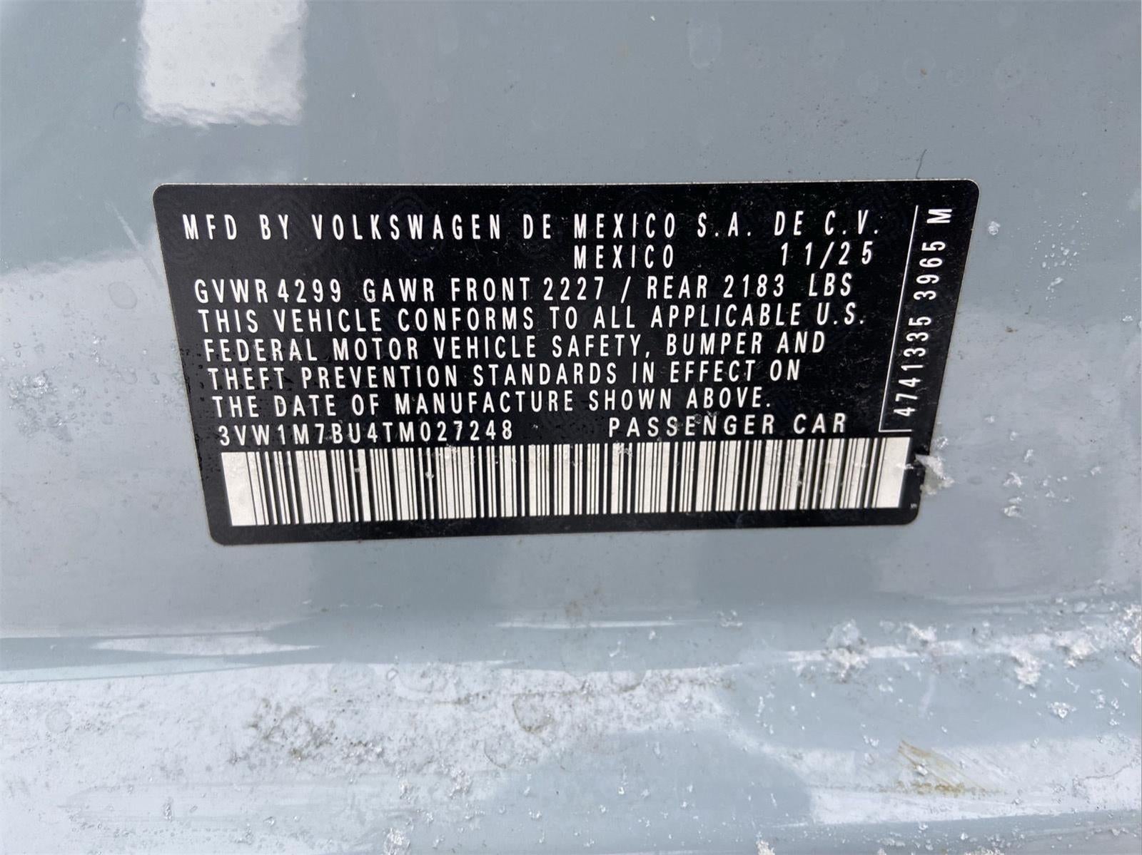 2026 Volkswagen Jetta GLI 2.0T Autobahn FWD