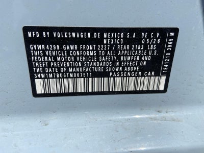 2026 Volkswagen Jetta GLI Autobahn