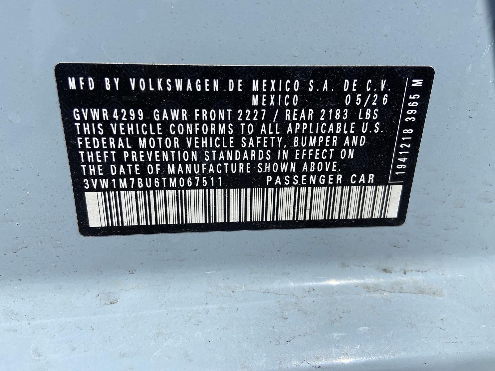 2026 Volkswagen Jetta GLI Autobahn