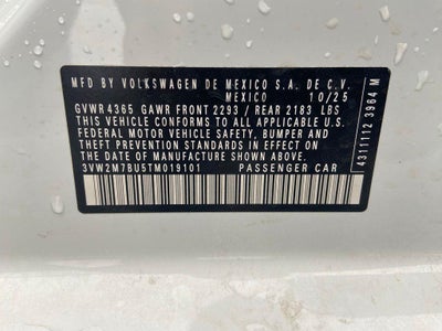 2026 Volkswagen Jetta GLI 2.0T Autobahn