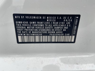 2027 Volkswagen Jetta GLI Autobahn