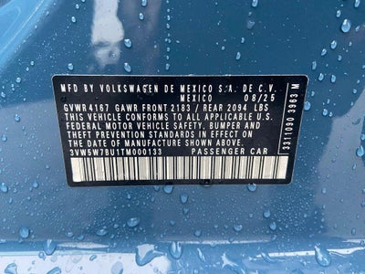 2026 Volkswagen Jetta 1.5T S