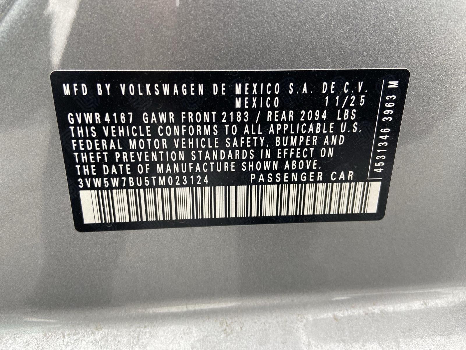 2026 Volkswagen Jetta 1.5T S