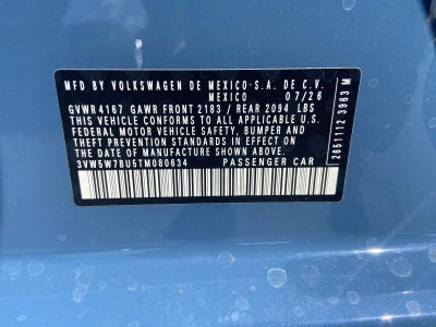 2026 Volkswagen Jetta S