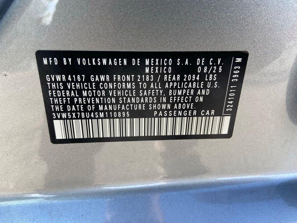 2025 Volkswagen Jetta 1.5T S