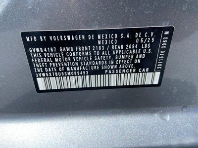 2025 Volkswagen Jetta 1.5T S