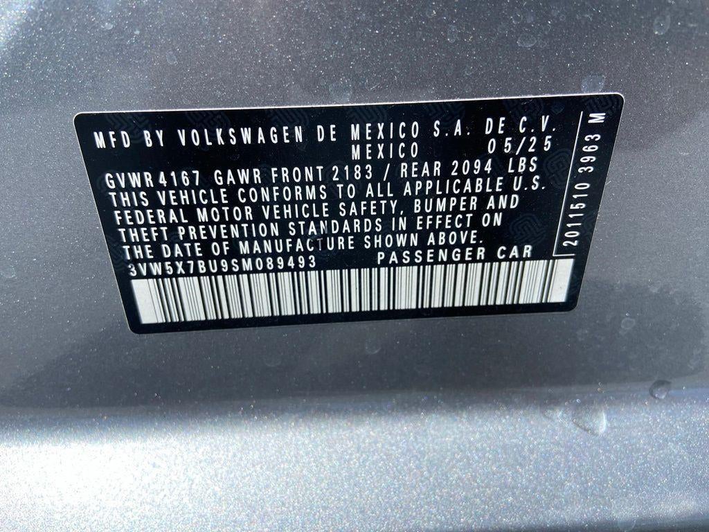 2025 Volkswagen Jetta 1.5T S