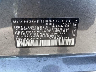 2025 Volkswagen Jetta 1.5T S