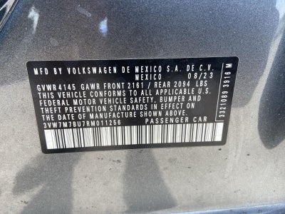 2024 Volkswagen Jetta SE