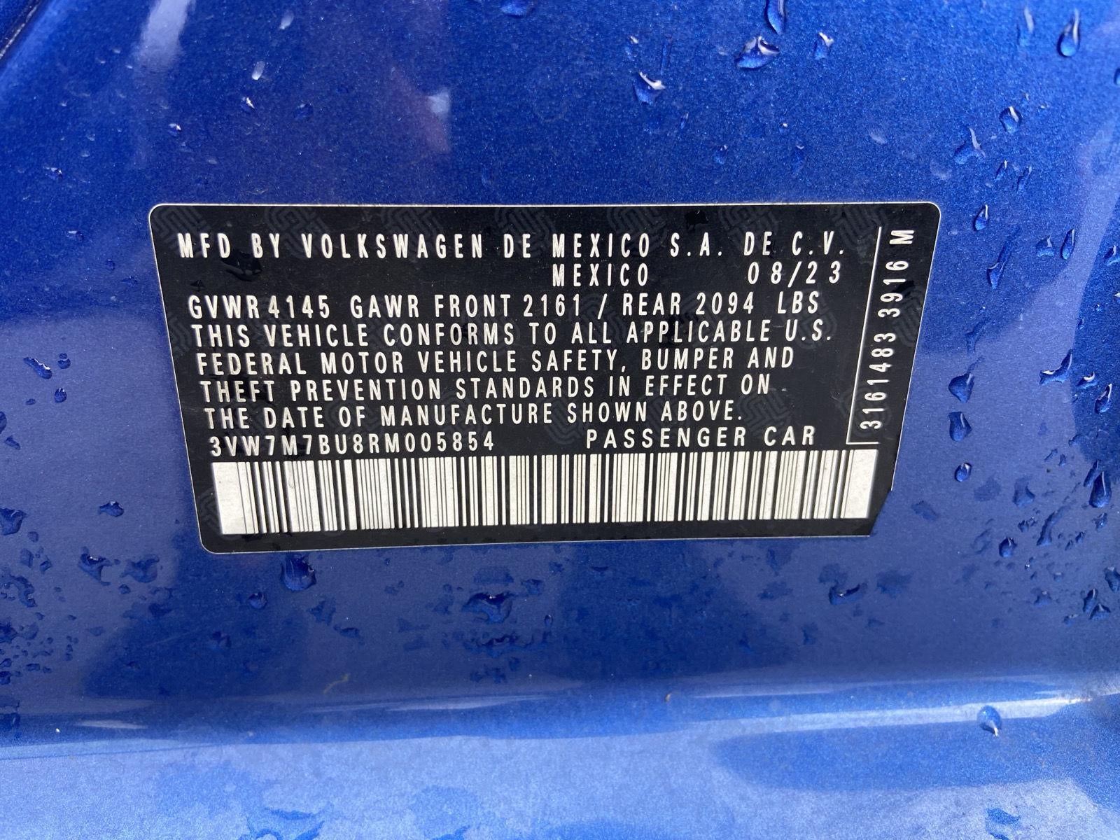 2024 Volkswagen Jetta SE