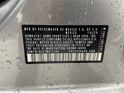 2026 Volkswagen Jetta 1.5T SE