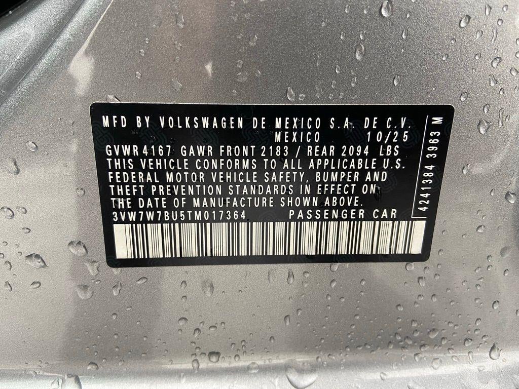 2026 Volkswagen Jetta 1.5T SE