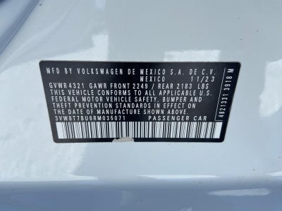 2024 Volkswagen Jetta GLI 40th Anniversary Edition