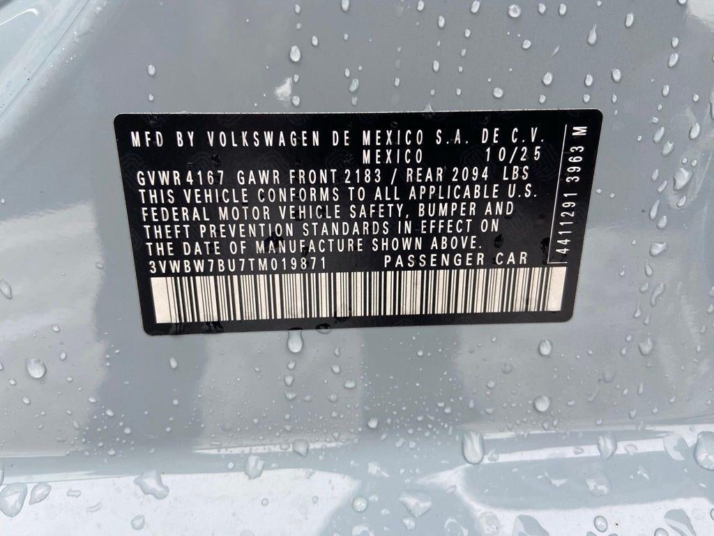 2026 Volkswagen Jetta 1.5T Sport