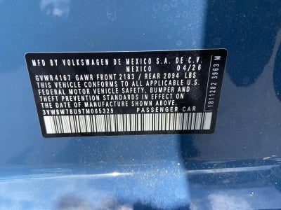 2026 Volkswagen Jetta Sport