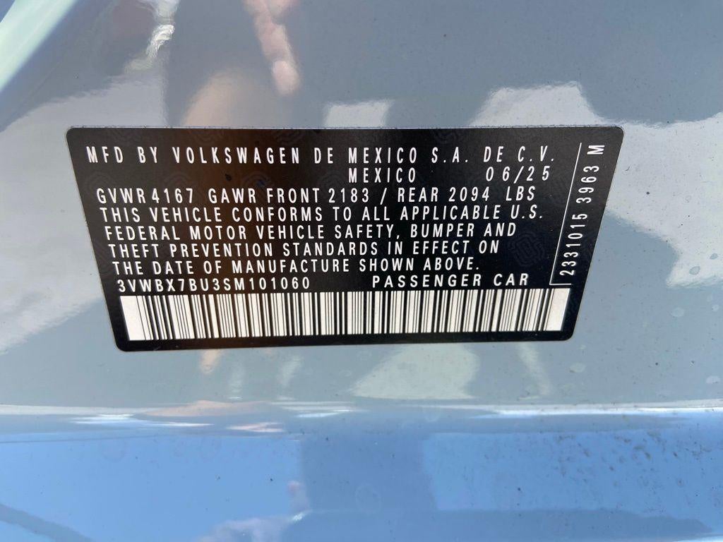 2025 Volkswagen Jetta 1.5T Sport