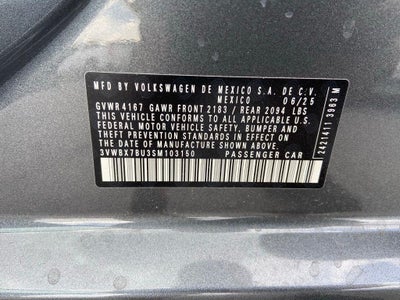 2025 Volkswagen Jetta 1.5T Sport