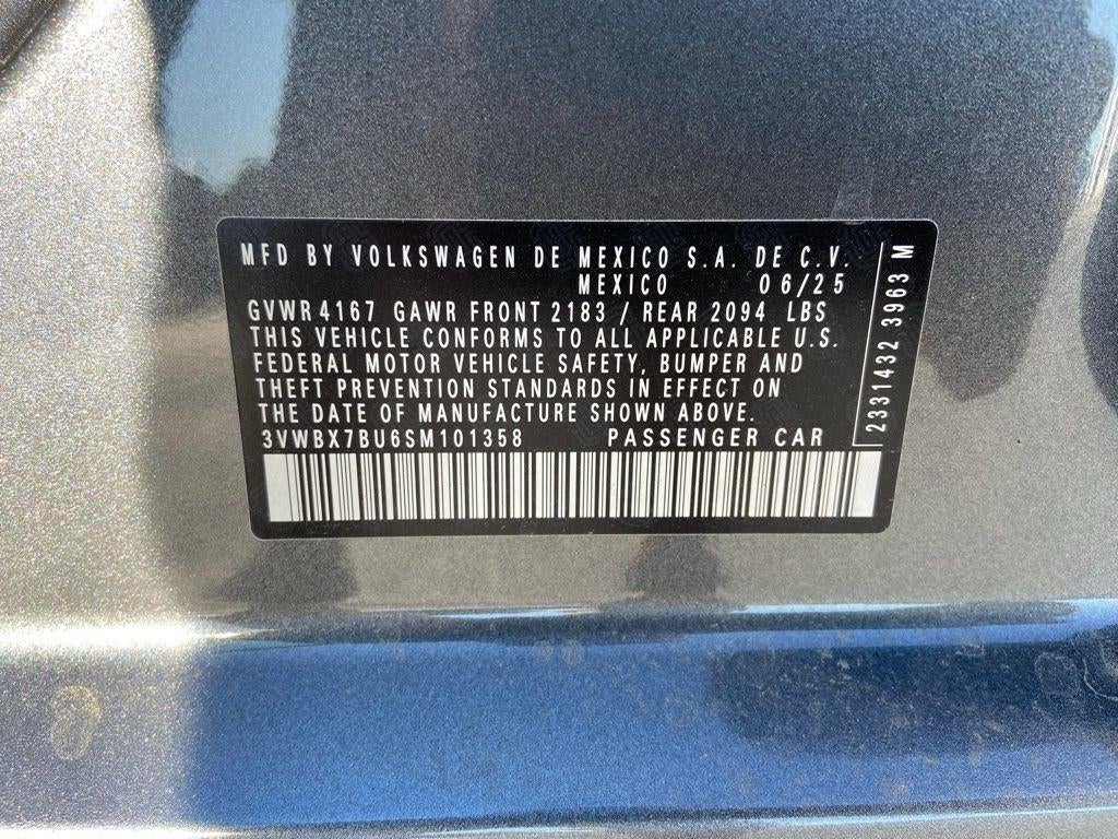 2025 Volkswagen Jetta 1.5T Sport