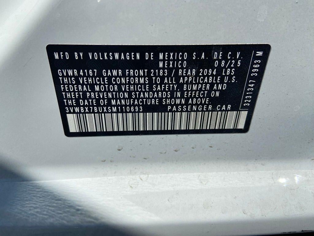 2025 Volkswagen Jetta 1.5T Sport