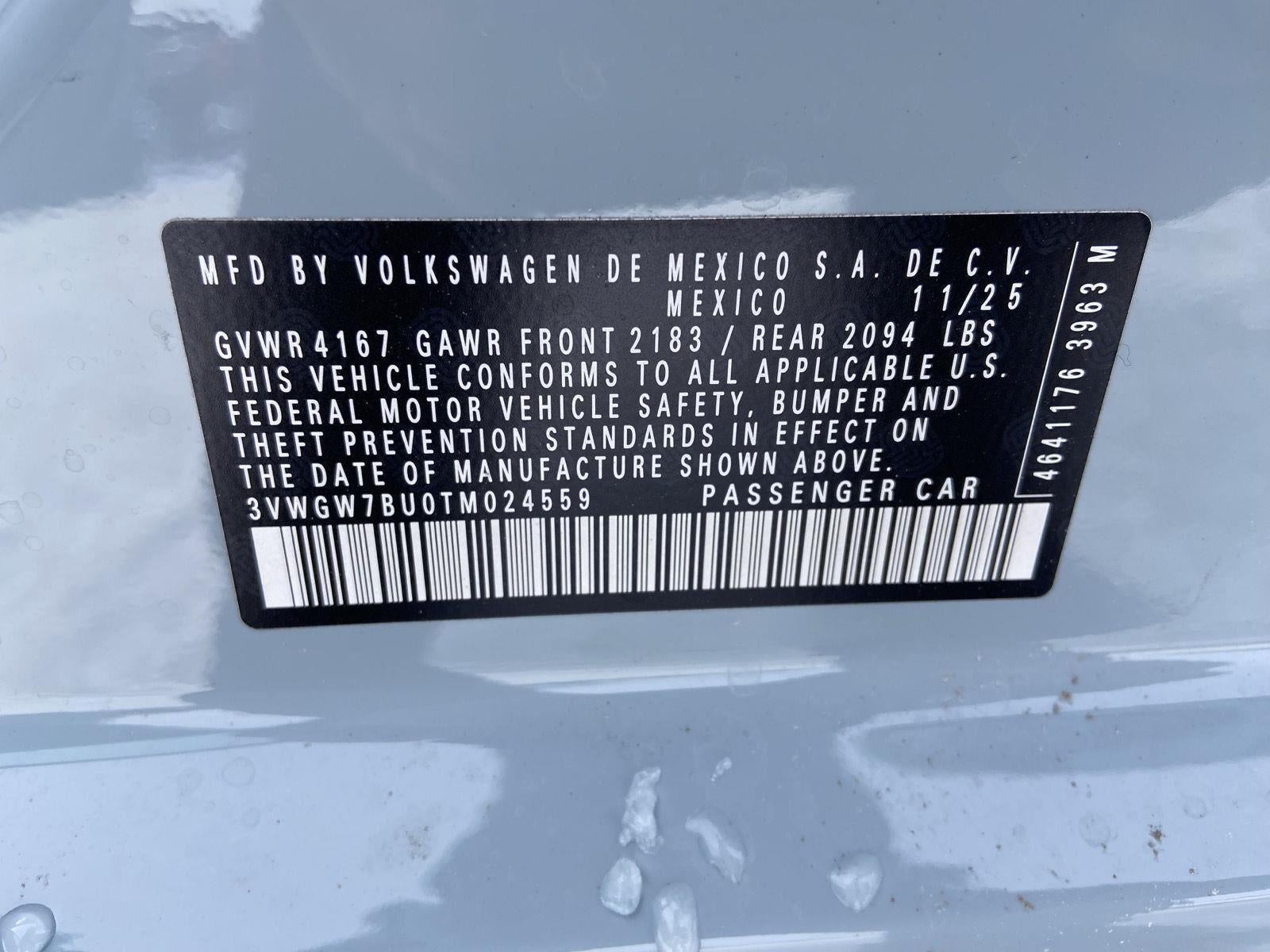 2026 Volkswagen Jetta 1.5T SEL