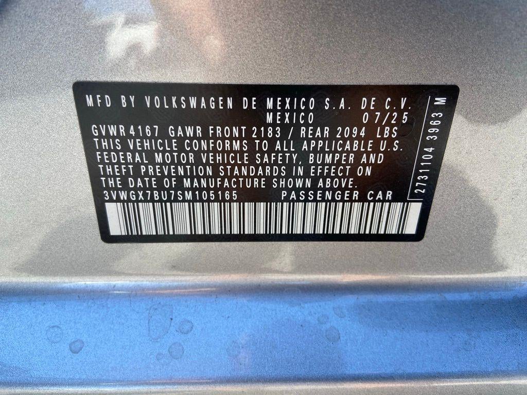 2025 Volkswagen Jetta 1.5T SEL