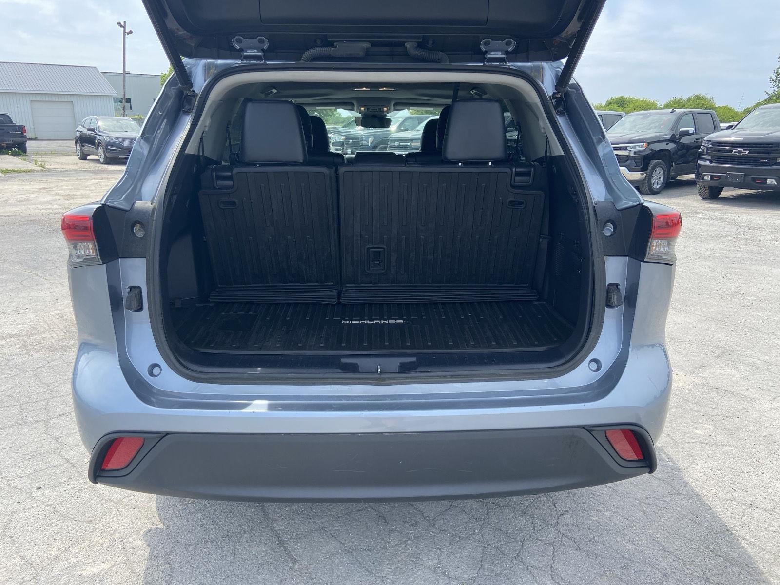 2020 Toyota Highlander XLE