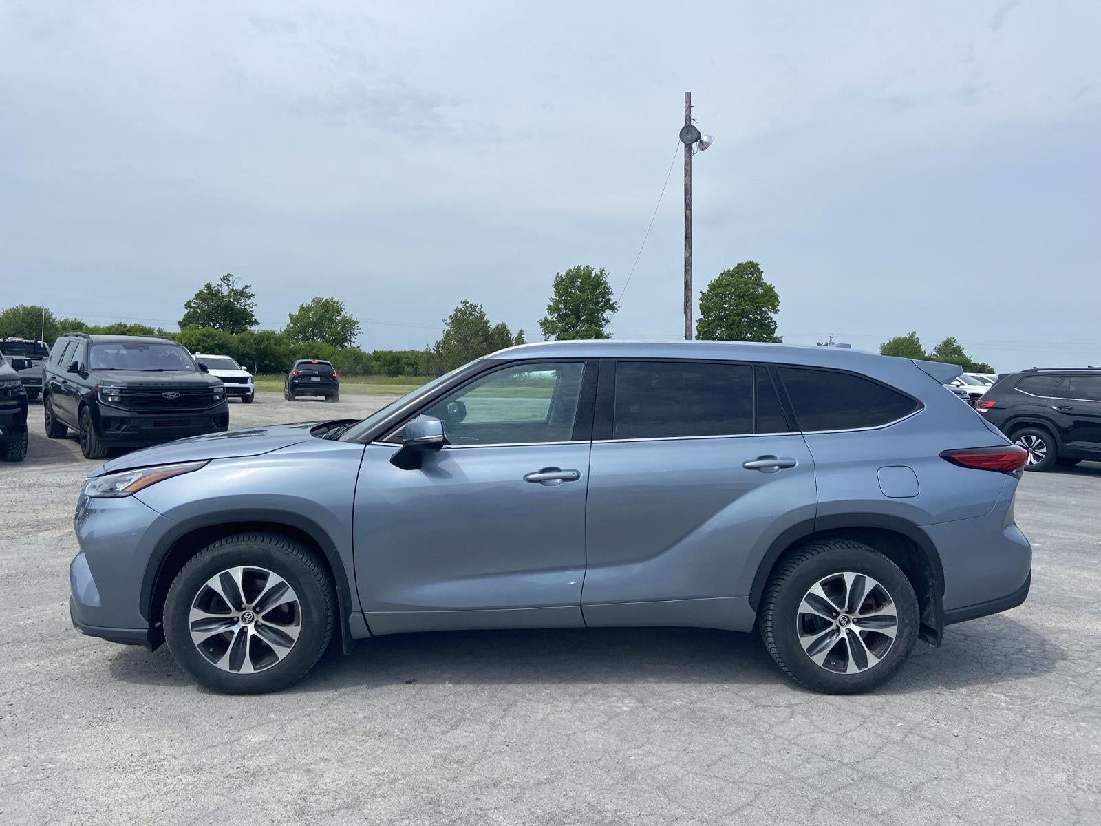 2020 Toyota Highlander XLE