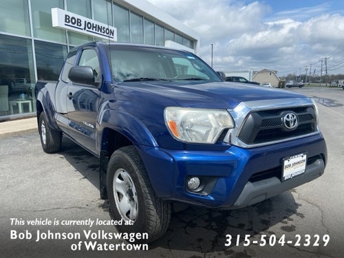 2015 Toyota Tacoma Access Cab V6 4X4 Only 68551 Miles!!