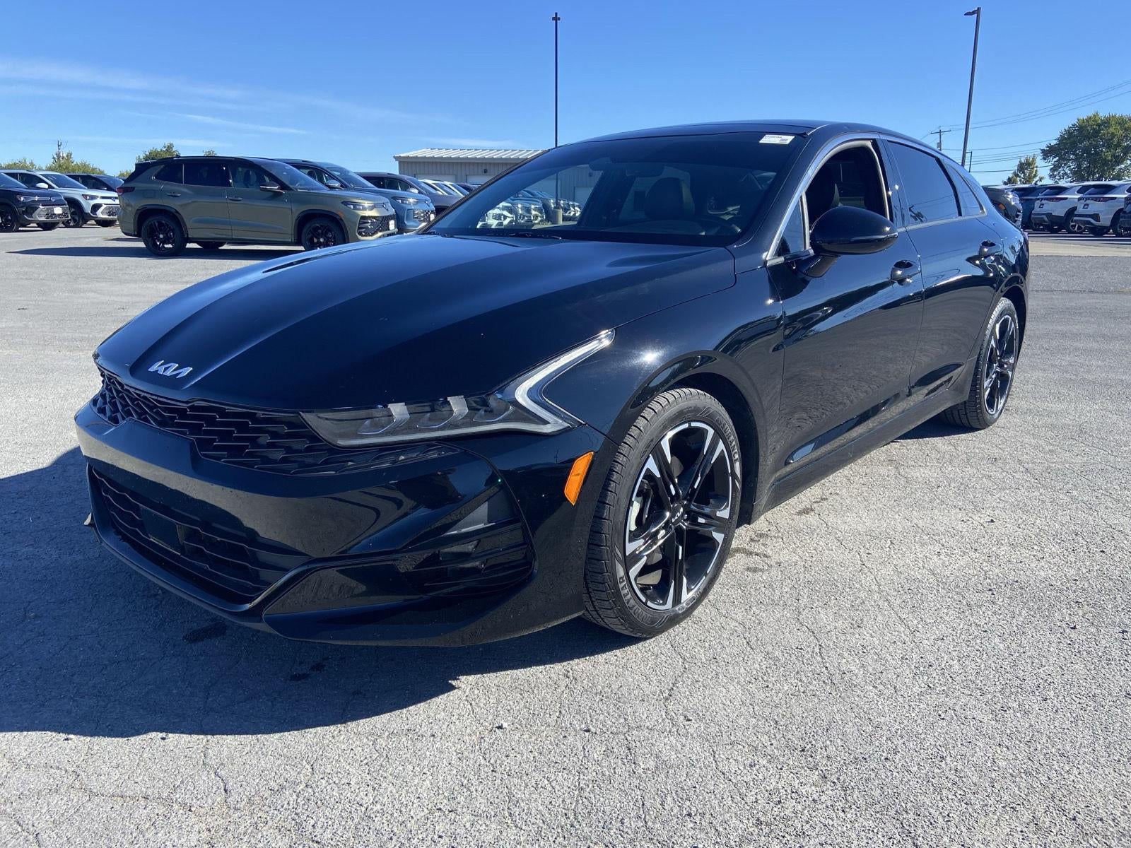 2022 Kia K5 GT-Line