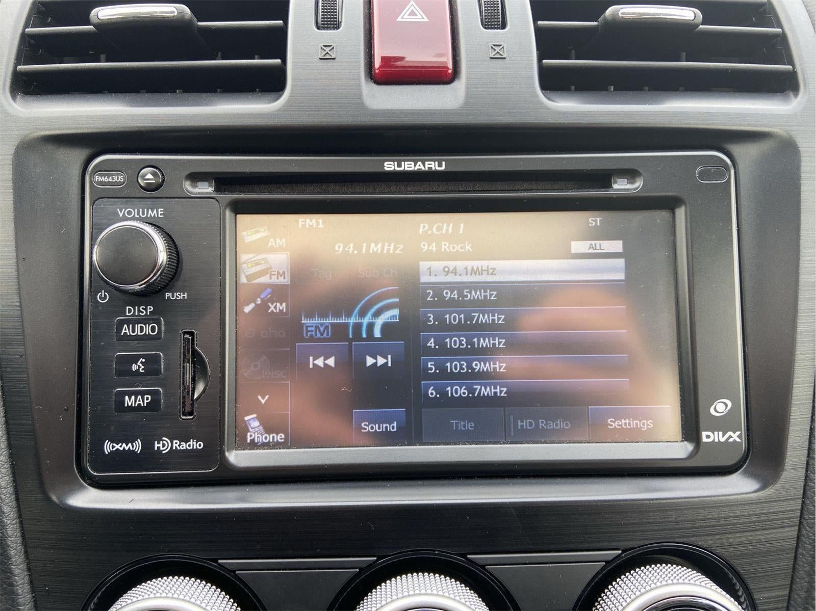 2014 Subaru XV Crosstrek Hybrid Touring