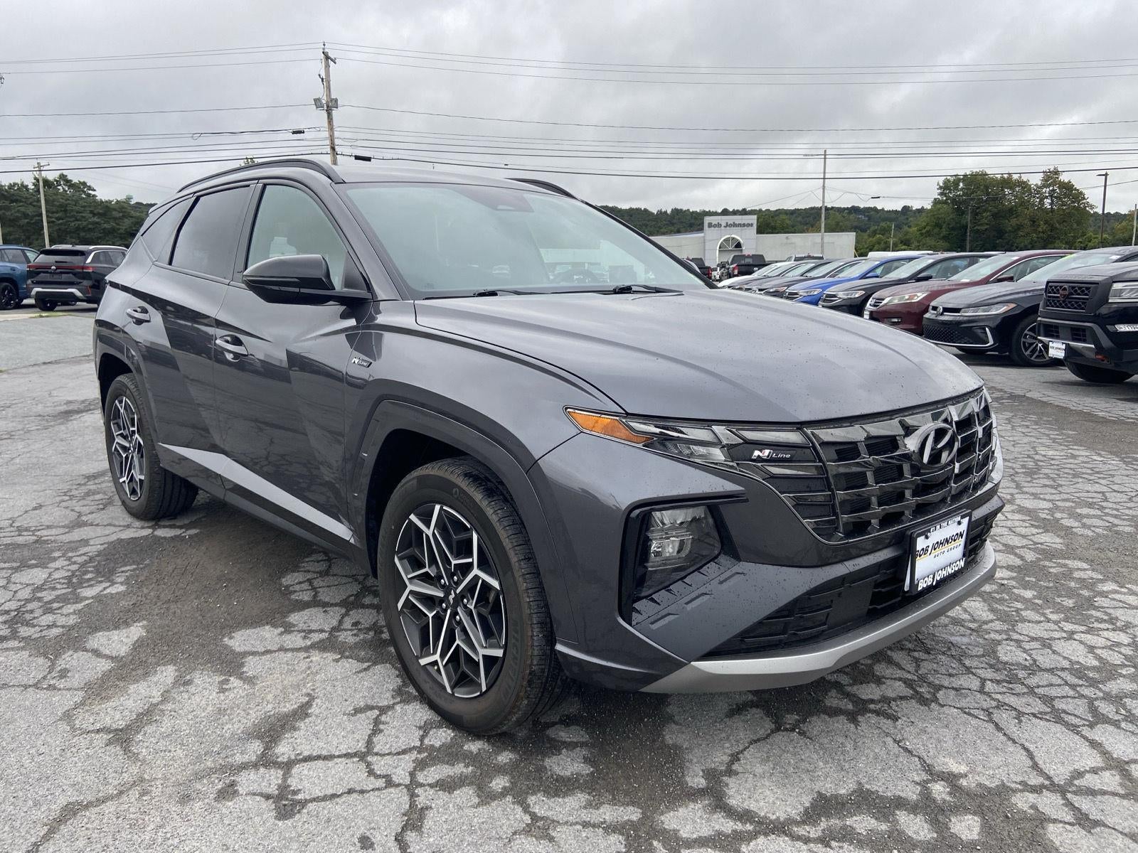 2022 Hyundai Tucson N Line