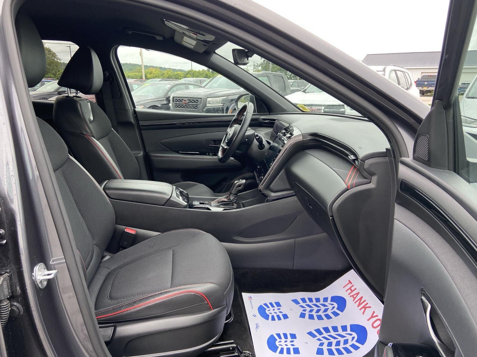 2022 Hyundai Tucson N Line
