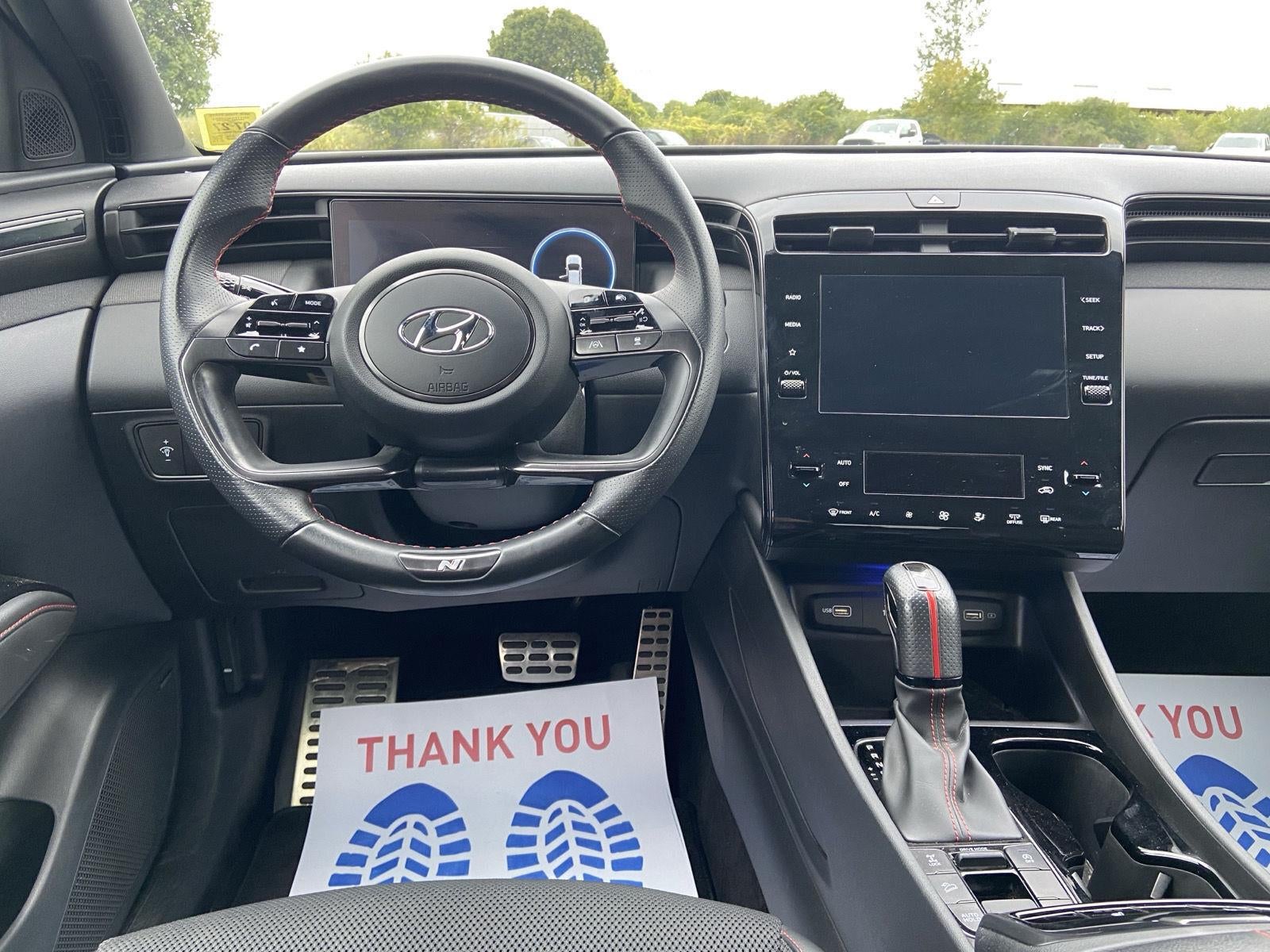 2022 Hyundai Tucson N Line