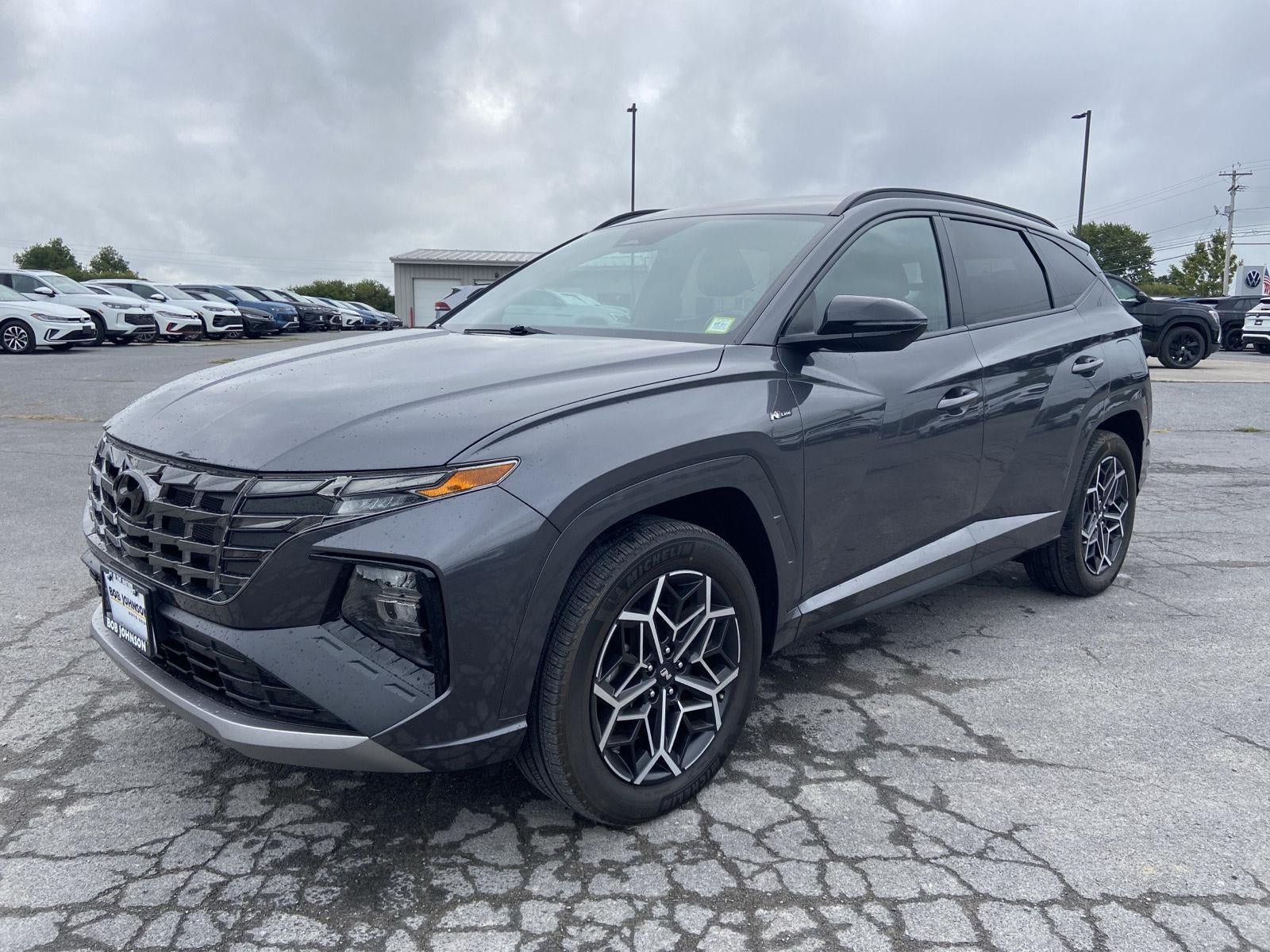 2022 Hyundai Tucson N Line