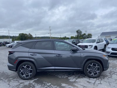 2022 Hyundai Tucson N Line