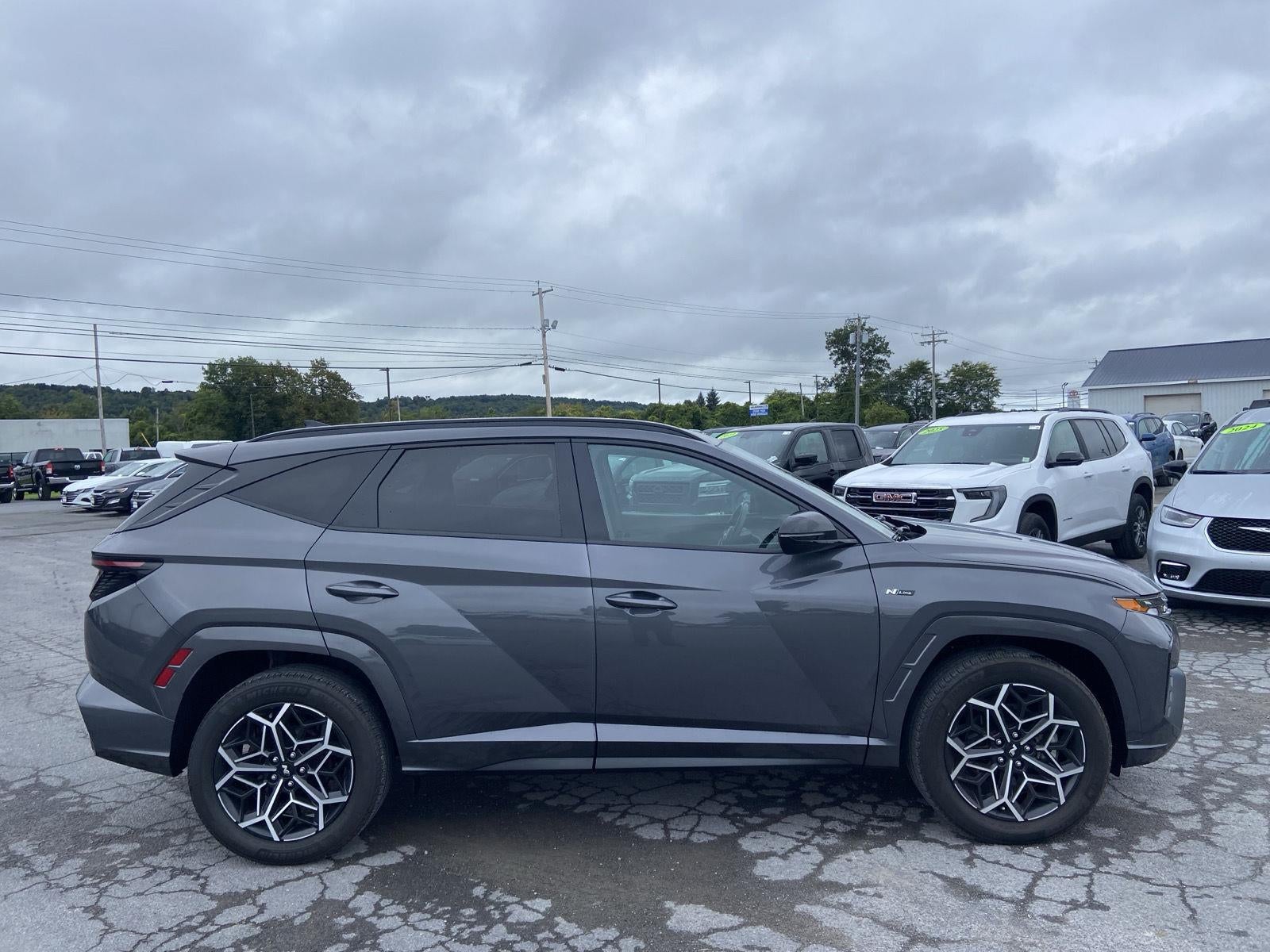 2022 Hyundai Tucson N Line