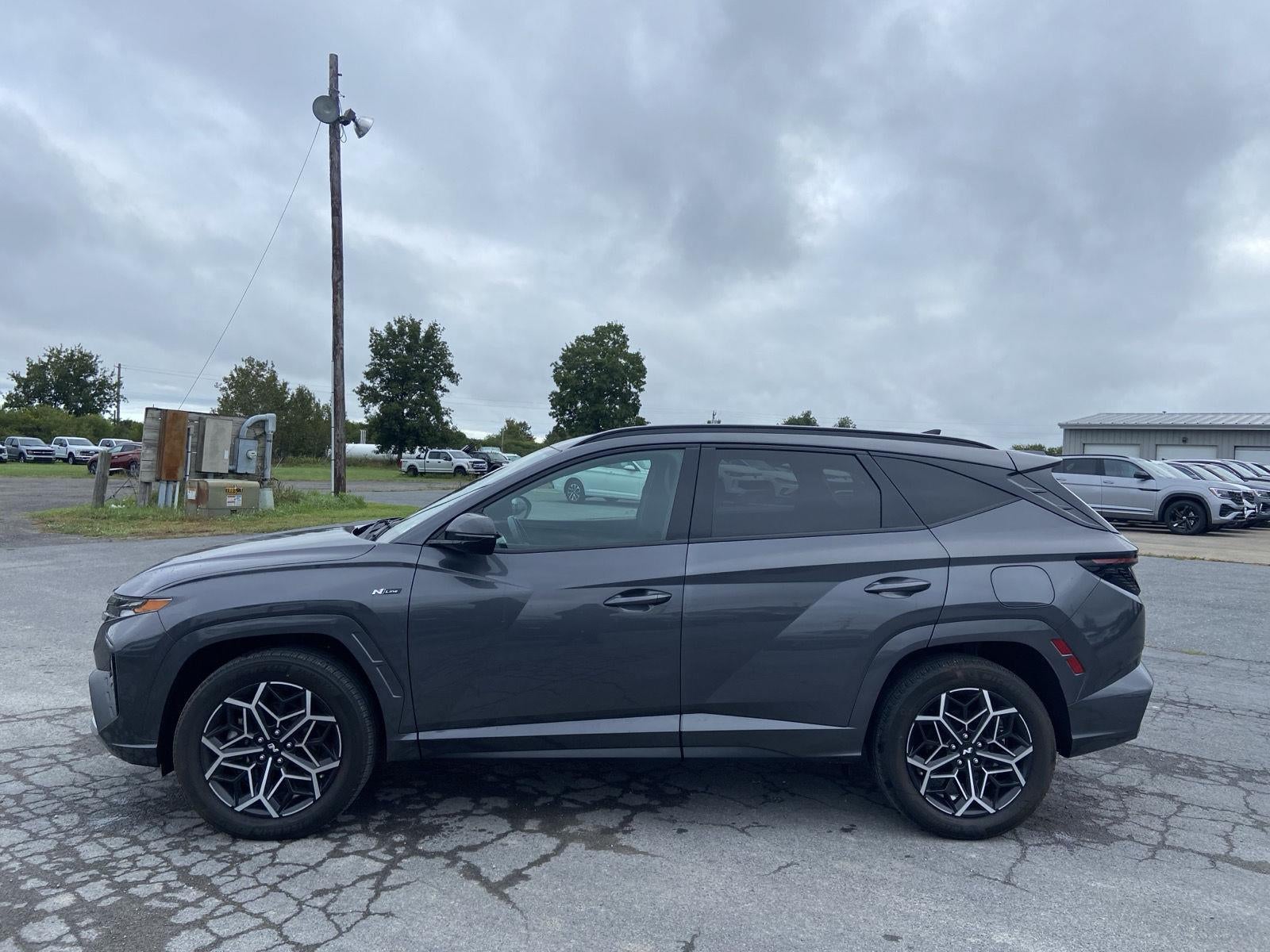 2022 Hyundai Tucson N Line