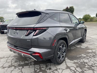 2022 Hyundai Tucson N Line