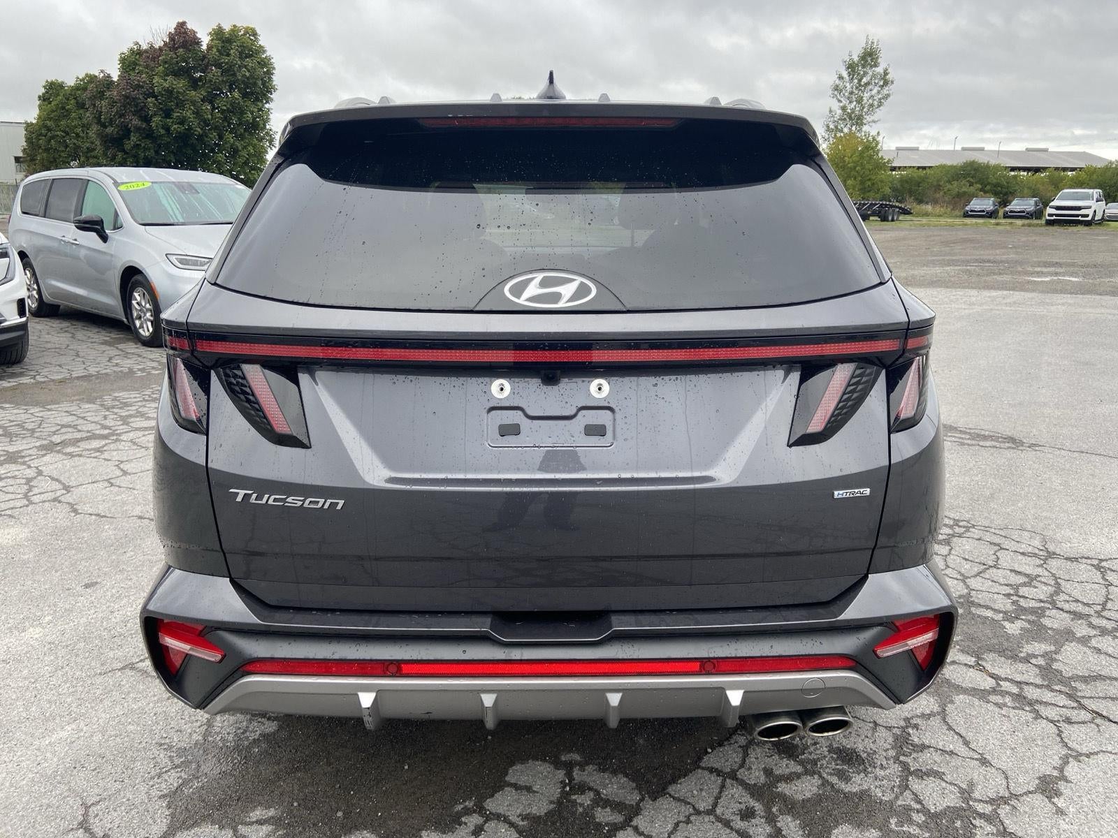 2022 Hyundai Tucson N Line
