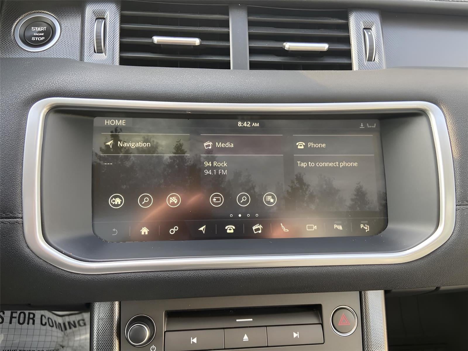 2018 Land Rover Range Rover Evoque HSE