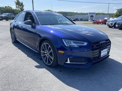 2018 Audi S4 Premium Plus