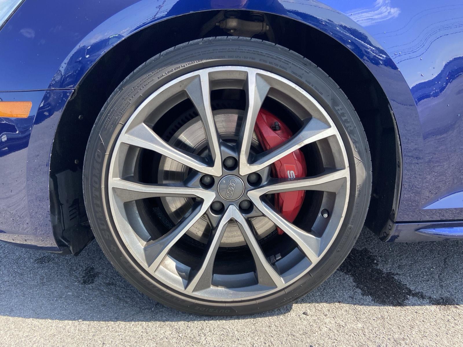 2018 Audi S4 Premium Plus