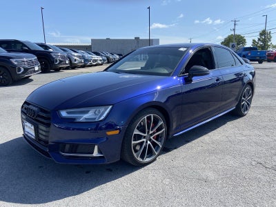 2018 Audi S4 Premium Plus